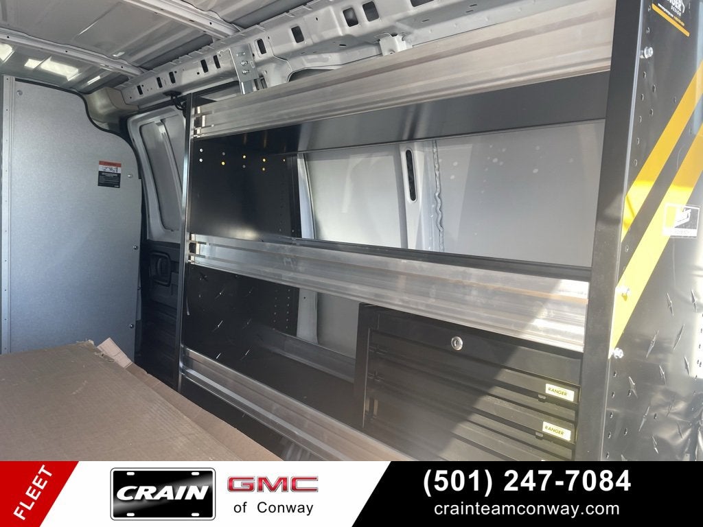 2025 GMC Savana Cargo 2500 Work Van