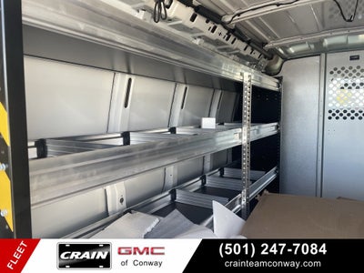 2025 GMC Savana Cargo 2500 Work Van