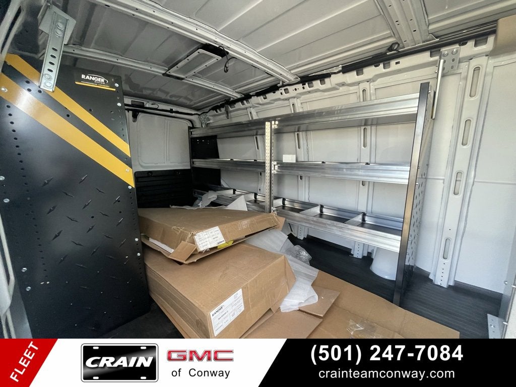 2025 GMC Savana Cargo 2500 Work Van