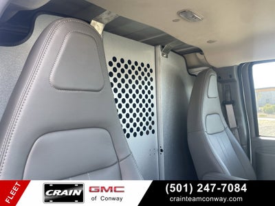 2025 GMC Savana Cargo 2500 Work Van