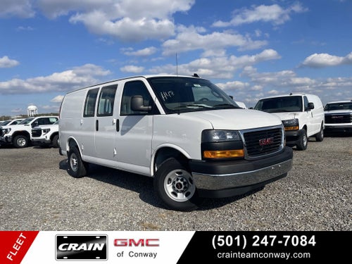 2025 GMC Savana Cargo 2500 Work Van