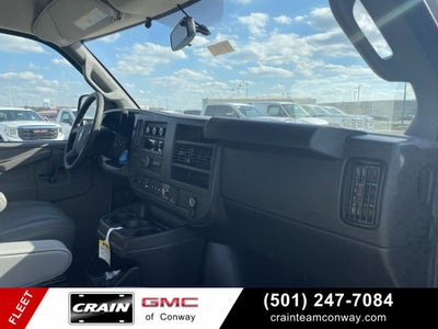 2025 GMC Savana Cargo 2500 Work Van