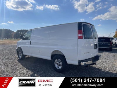 2025 GMC Savana Cargo 2500 Work Van