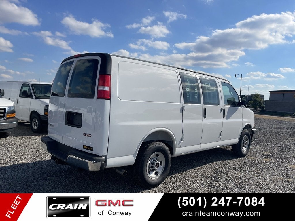 2025 GMC Savana Cargo 2500 Work Van