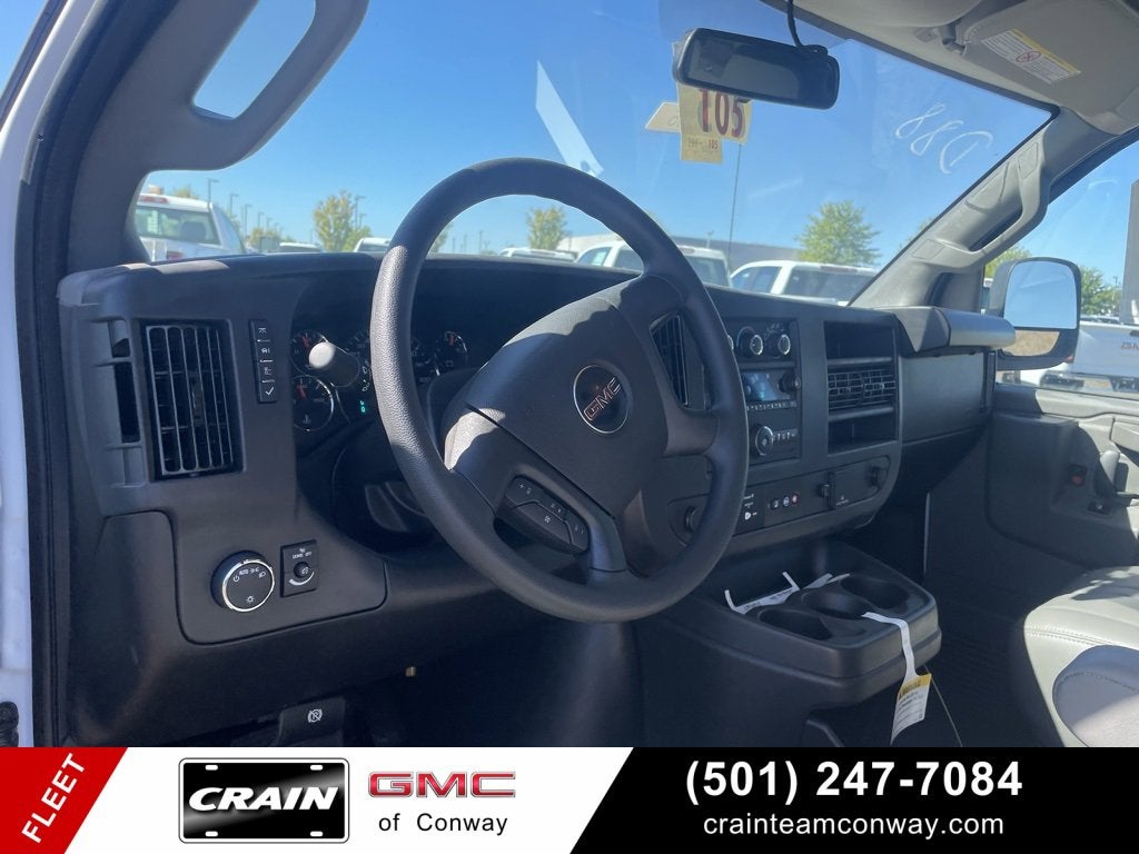 2025 GMC Savana Cargo 2500 Work Van