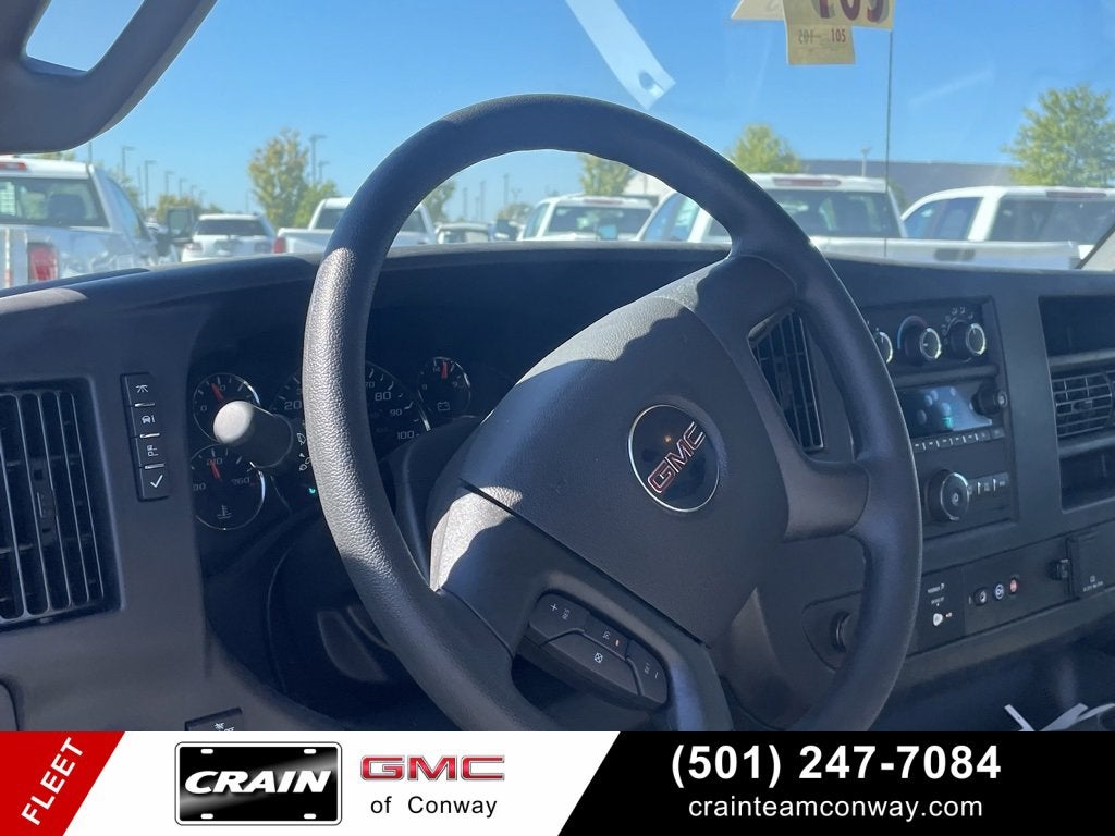 2025 GMC Savana Cargo 2500 Work Van