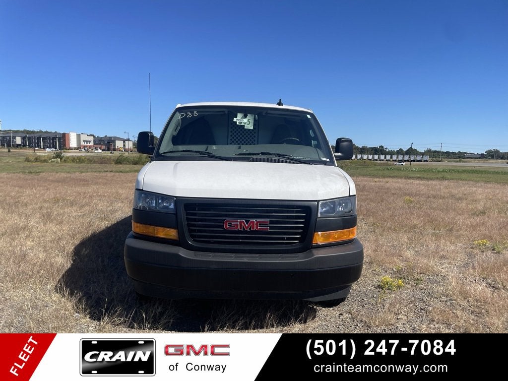 2025 GMC Savana Cargo 2500 Work Van
