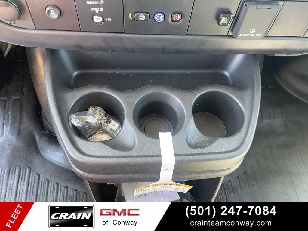 2025 GMC Savana Cargo 2500 Work Van