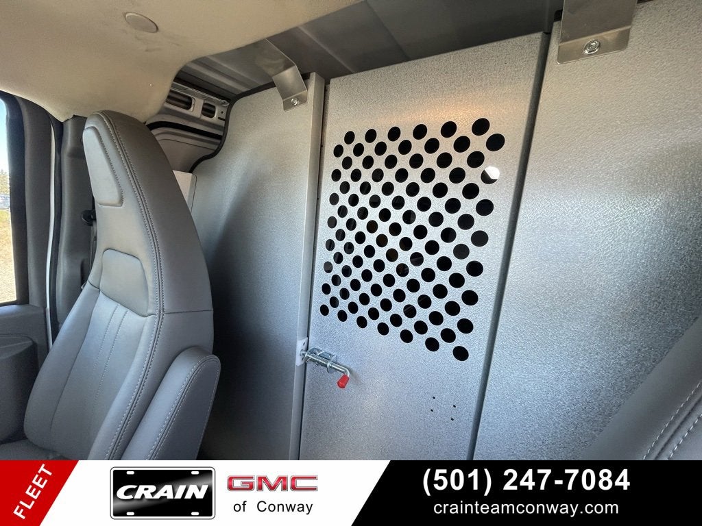 2025 GMC Savana Cargo 2500 Work Van