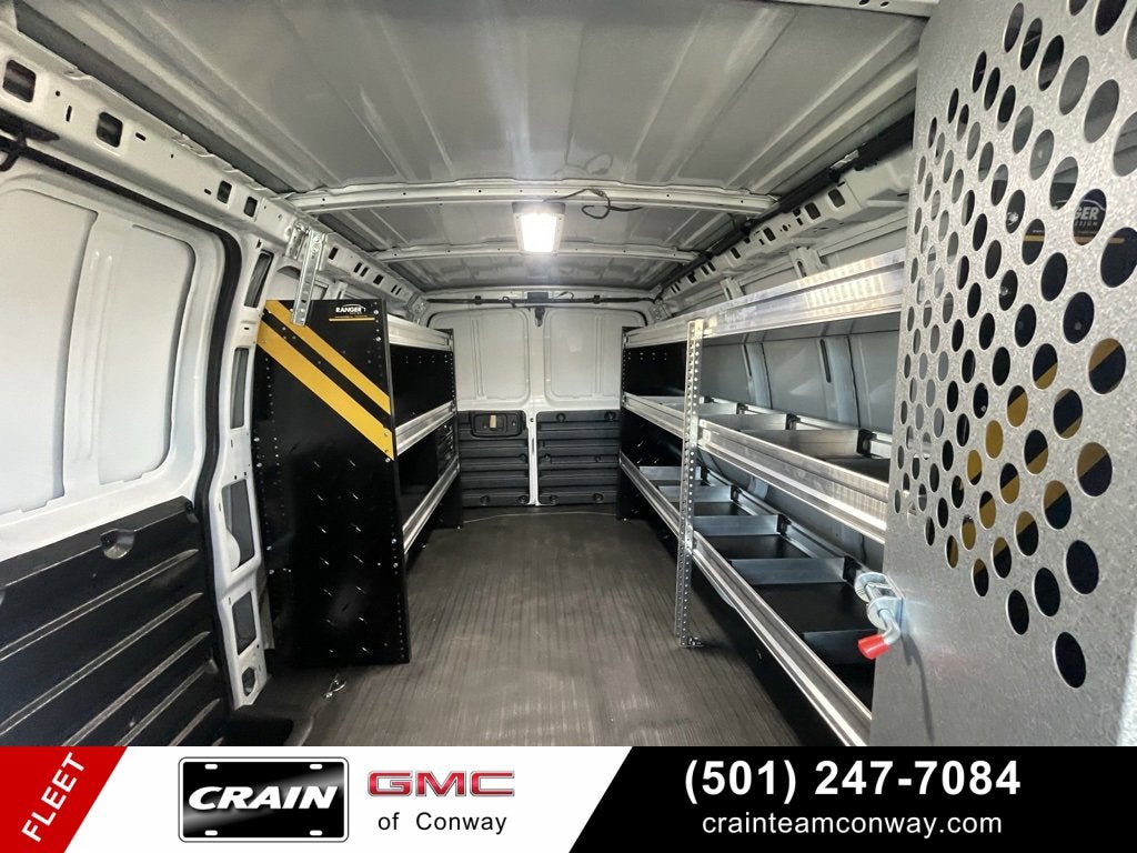 2025 GMC Savana Cargo 2500 Work Van
