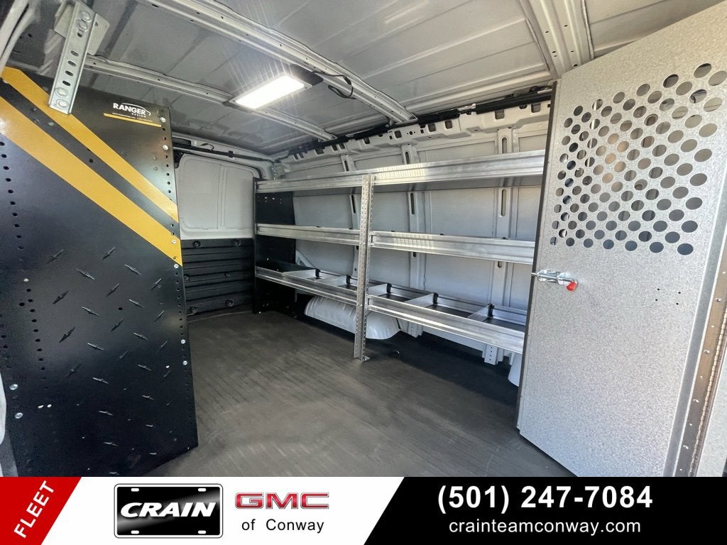 2025 GMC Savana Cargo 2500 Work Van