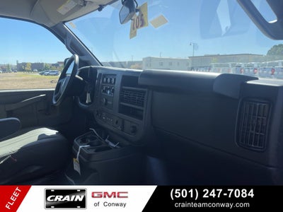 2025 GMC Savana Cargo 2500 Work Van