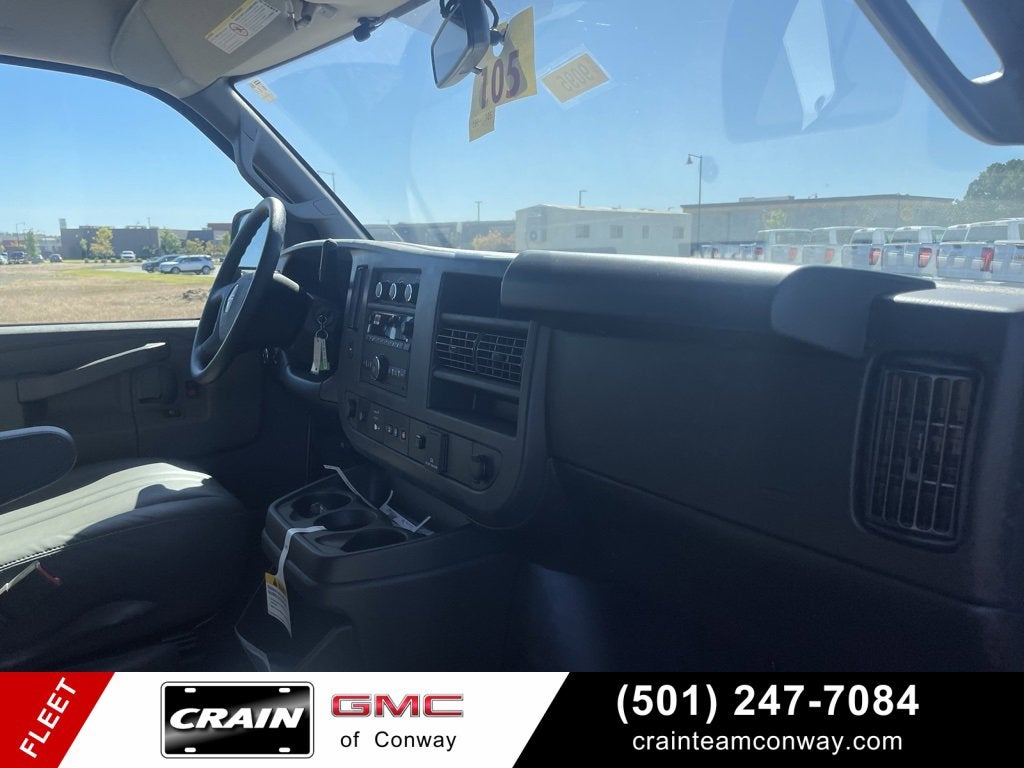 2025 GMC Savana Cargo 2500 Work Van