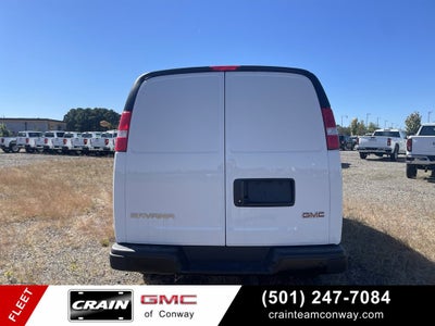2025 GMC Savana Cargo 2500 Work Van