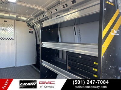 2025 GMC Savana Cargo 2500 Work Van