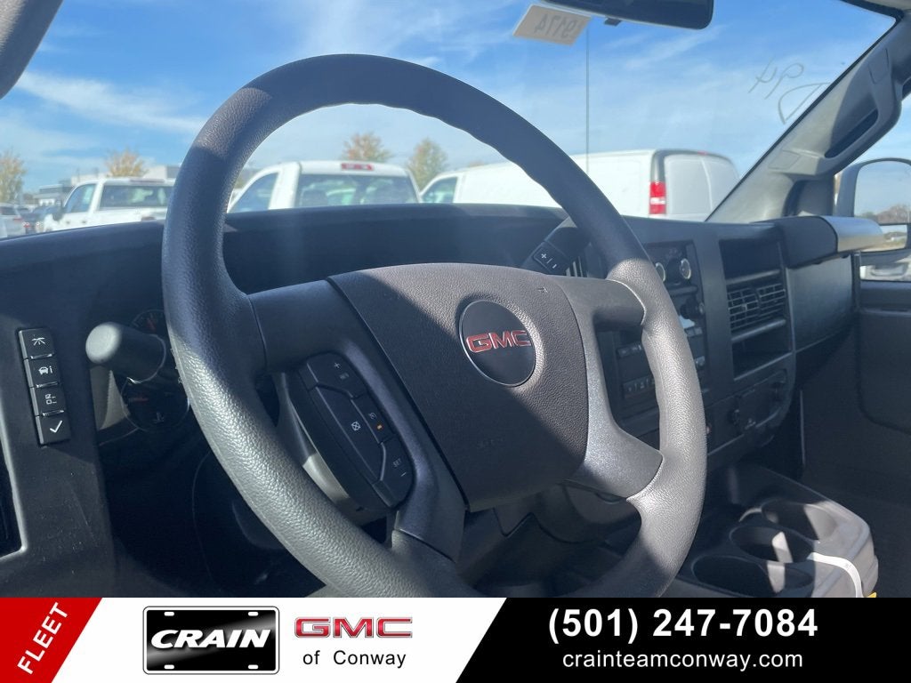 2025 GMC Savana Cargo 2500 Work Van