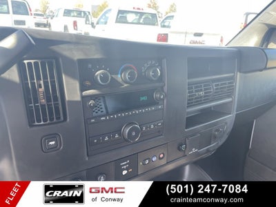 2025 GMC Savana Cargo 2500 Work Van