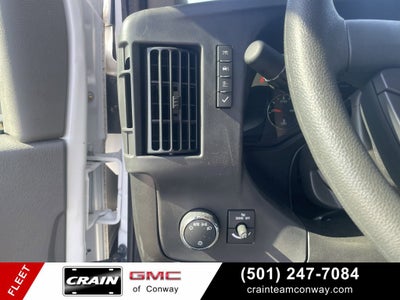2025 GMC Savana Cargo 2500 Work Van