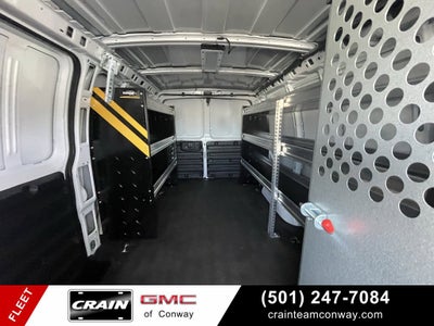 2025 GMC Savana Cargo 2500 Work Van