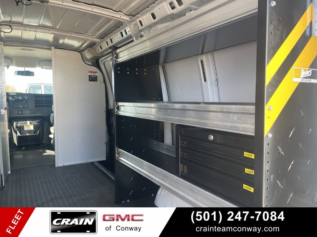 2025 GMC Savana Cargo 2500 Work Van