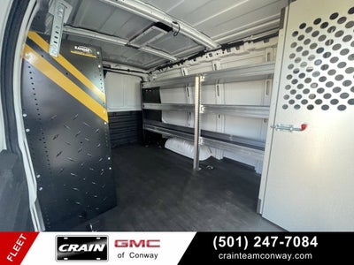 2025 GMC Savana Cargo 2500 Work Van