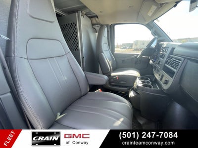 2025 GMC Savana Cargo 2500 Work Van