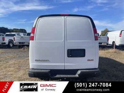 2025 GMC Savana Cargo 2500 Work Van