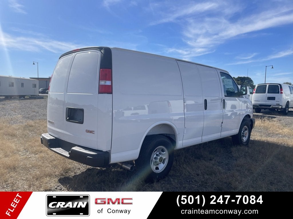 2025 GMC Savana Cargo 2500 Work Van
