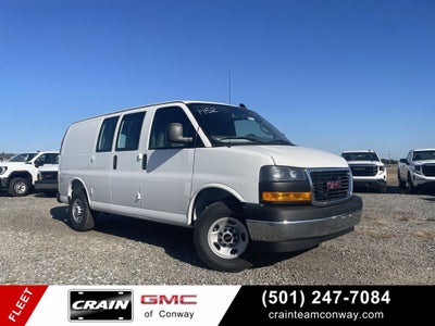 2025 GMC Savana Cargo 2500 Work Van