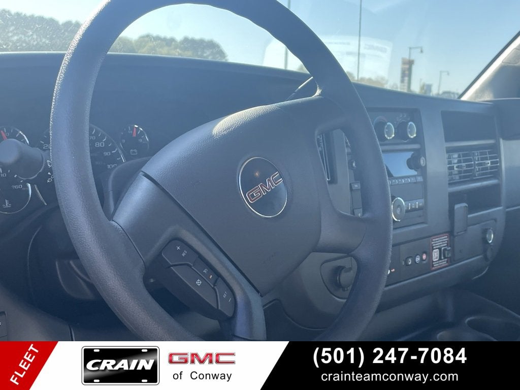 2025 GMC Savana Cargo 2500 Work Van