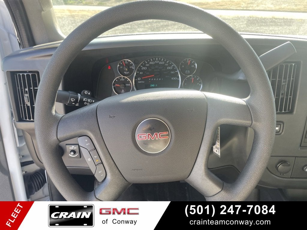 2025 GMC Savana Cargo 2500 Work Van