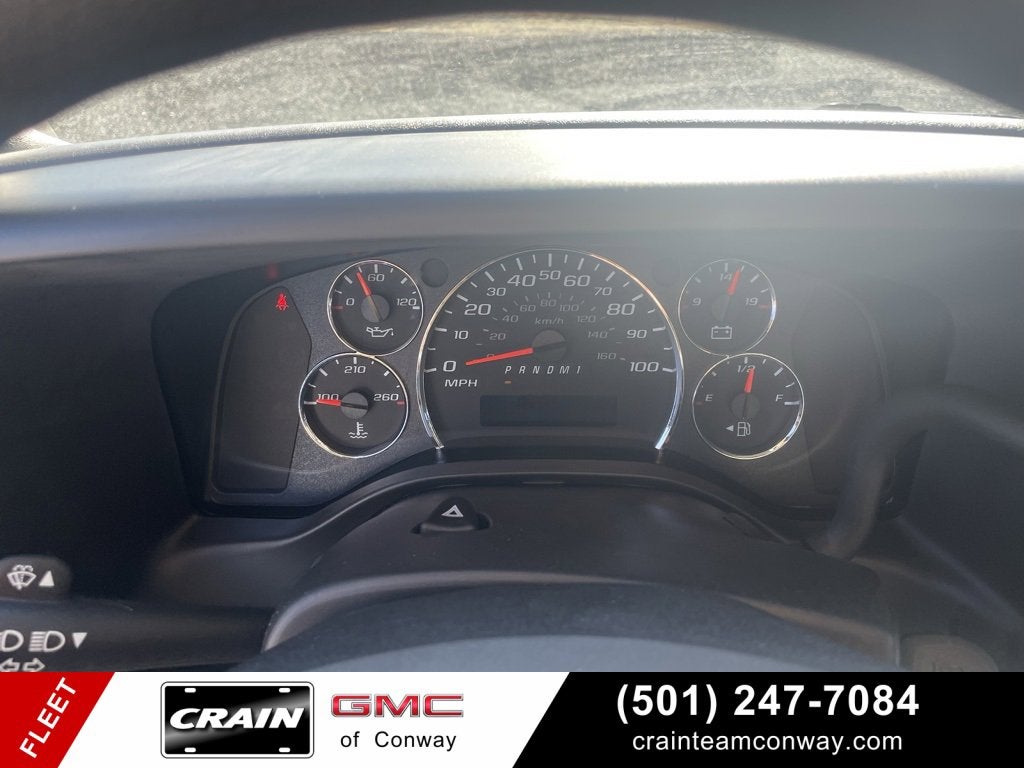 2025 GMC Savana Cargo 2500 Work Van