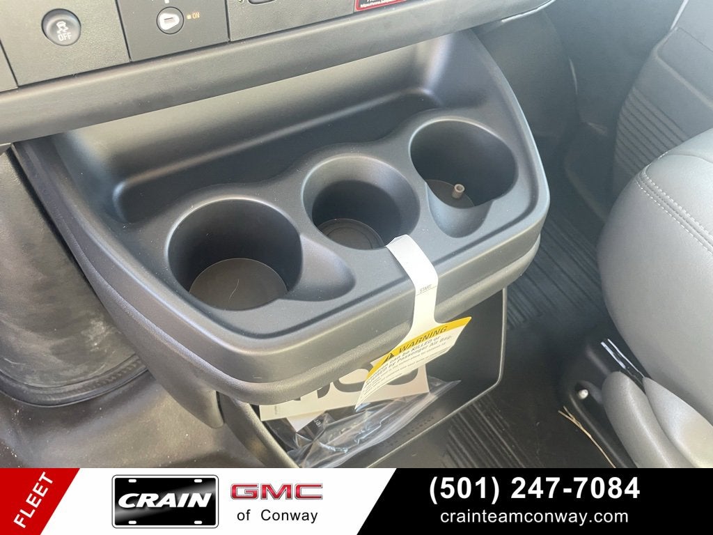 2025 GMC Savana Cargo 2500 Work Van