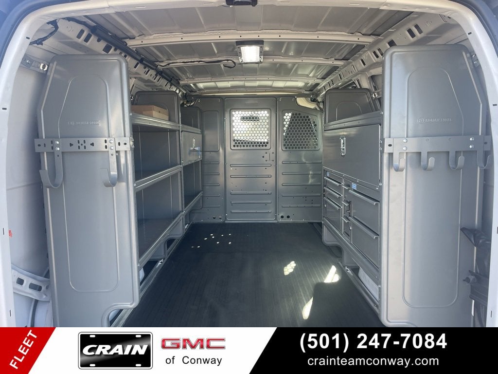 2025 GMC Savana Cargo 2500 Work Van