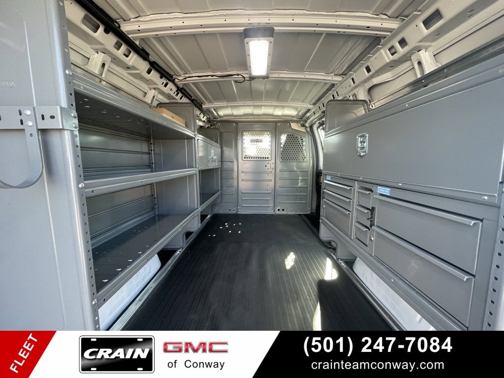 2025 GMC Savana Cargo 2500 Work Van