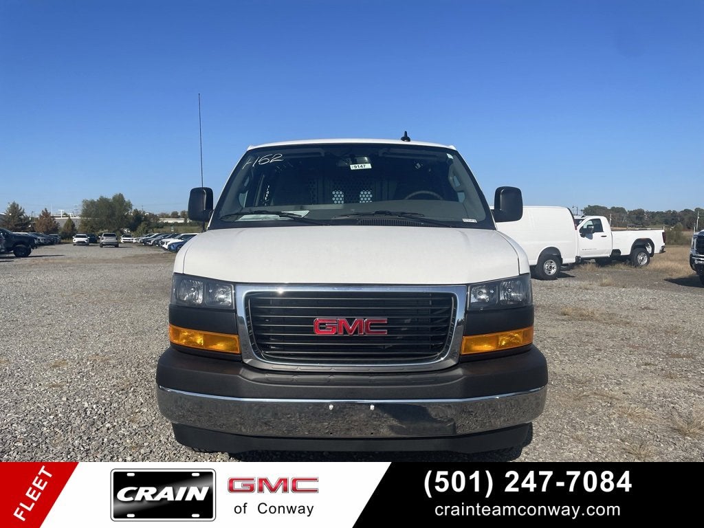 2025 GMC Savana Cargo 2500 Work Van