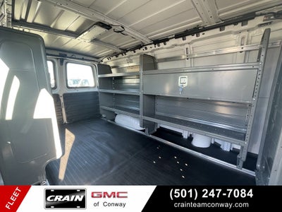 2025 GMC Savana Cargo 2500 Work Van