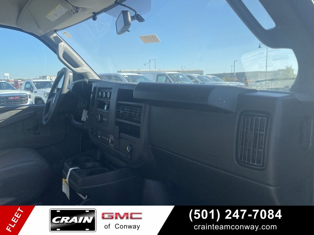 2025 GMC Savana Cargo 2500 Work Van