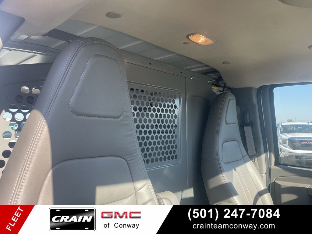 2025 GMC Savana Cargo 2500 Work Van