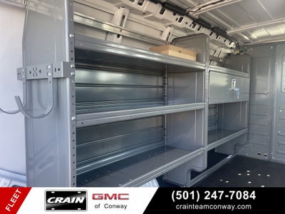 2025 GMC Savana Cargo 2500 Work Van