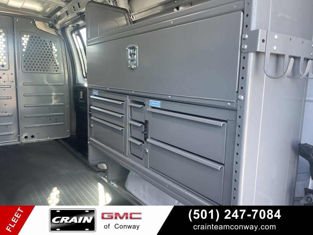 2025 GMC Savana Cargo 2500 Work Van