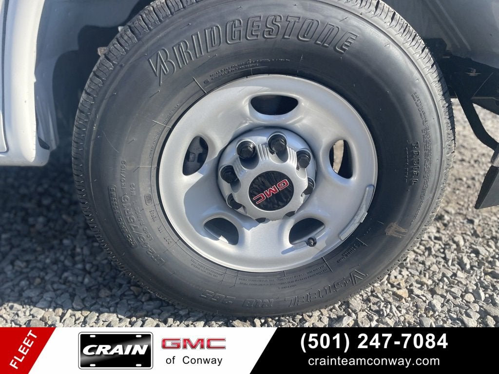 2025 GMC Savana Cargo 2500 Work Van