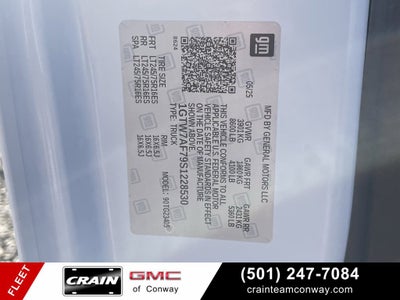 2025 GMC Savana Cargo 2500 Work Van