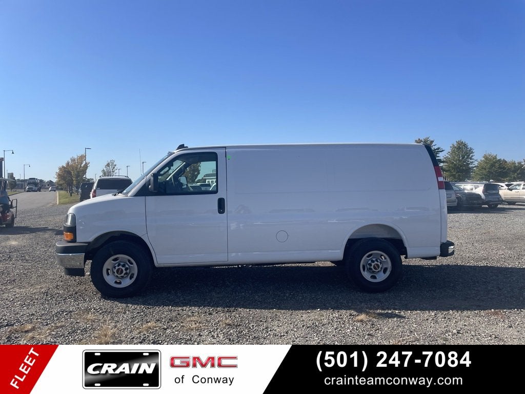 2025 GMC Savana Cargo 2500 Work Van
