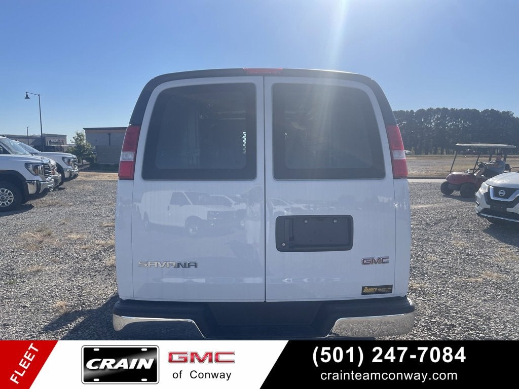 2025 GMC Savana Cargo 2500 Work Van