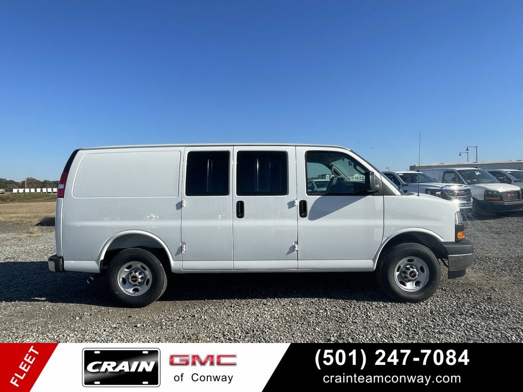 2025 GMC Savana Cargo 2500 Work Van