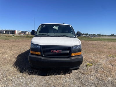 2025 GMC Savana Cargo 2500 Work Van