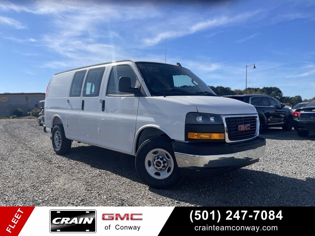 2025 GMC Savana Cargo 2500 Work Van