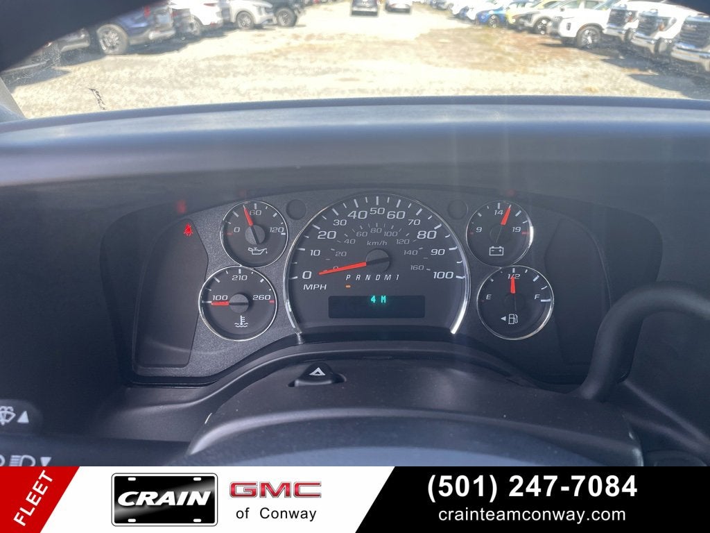 2025 GMC Savana Cargo 2500 Work Van