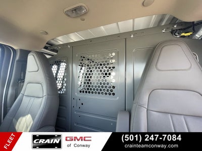 2025 GMC Savana Cargo 2500 Work Van